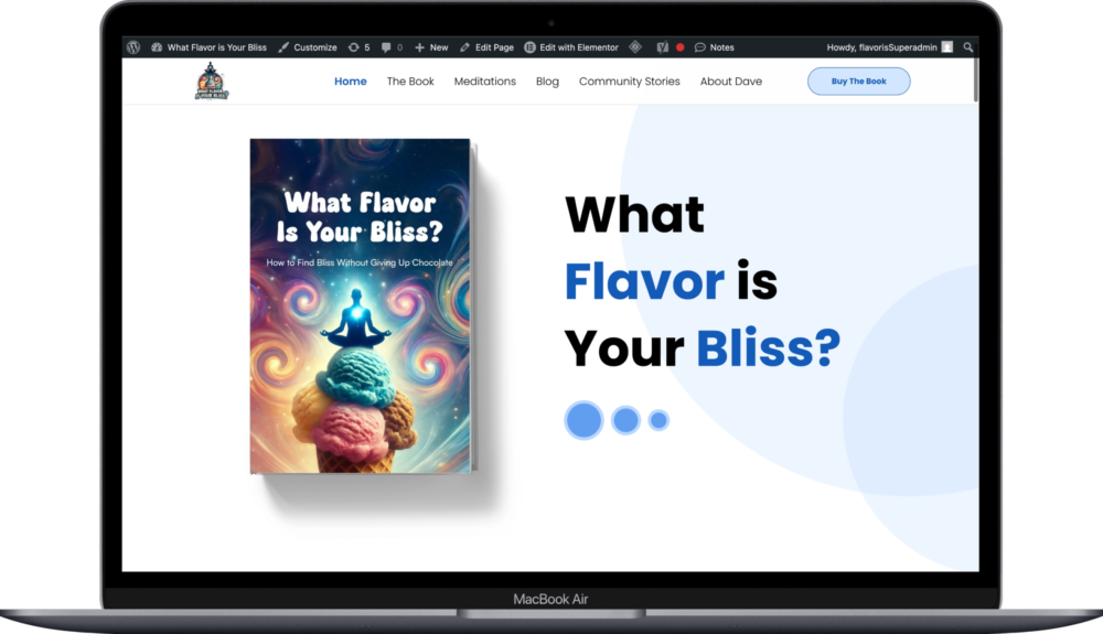 whatflavorisyourbliss.com